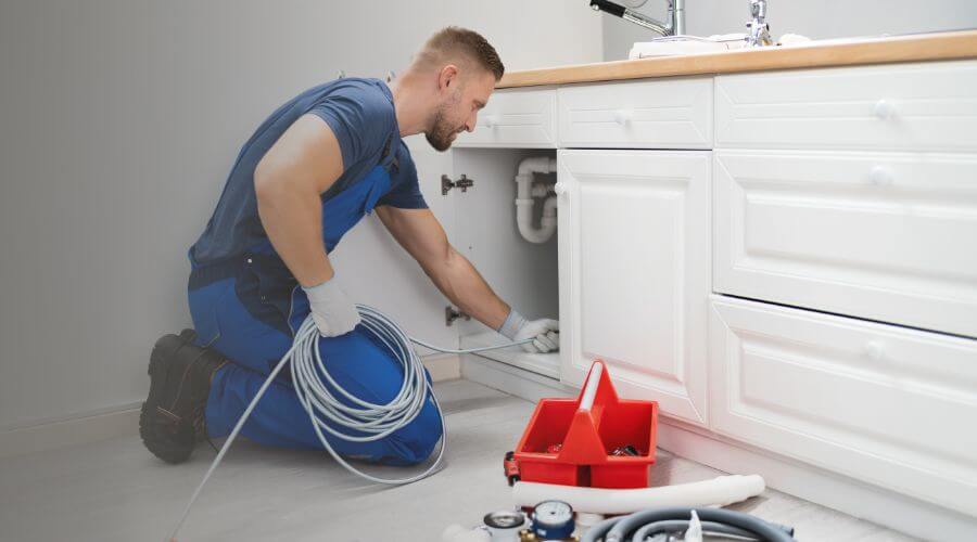 Professional emergency leak repair services in Left Hand, WV
